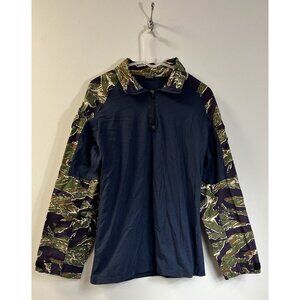 TMC Tactical Gear Shirt Mens L  Camo Combat Training Paintball Hunting 💜